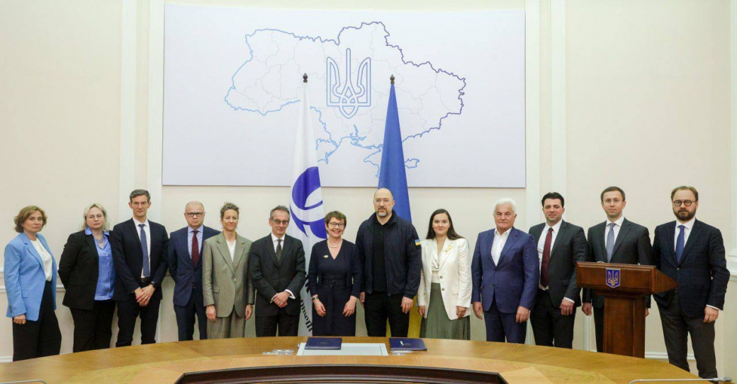 PJSC “Ukrnafta” will build a shunting power generation facility with the support of the EBRD