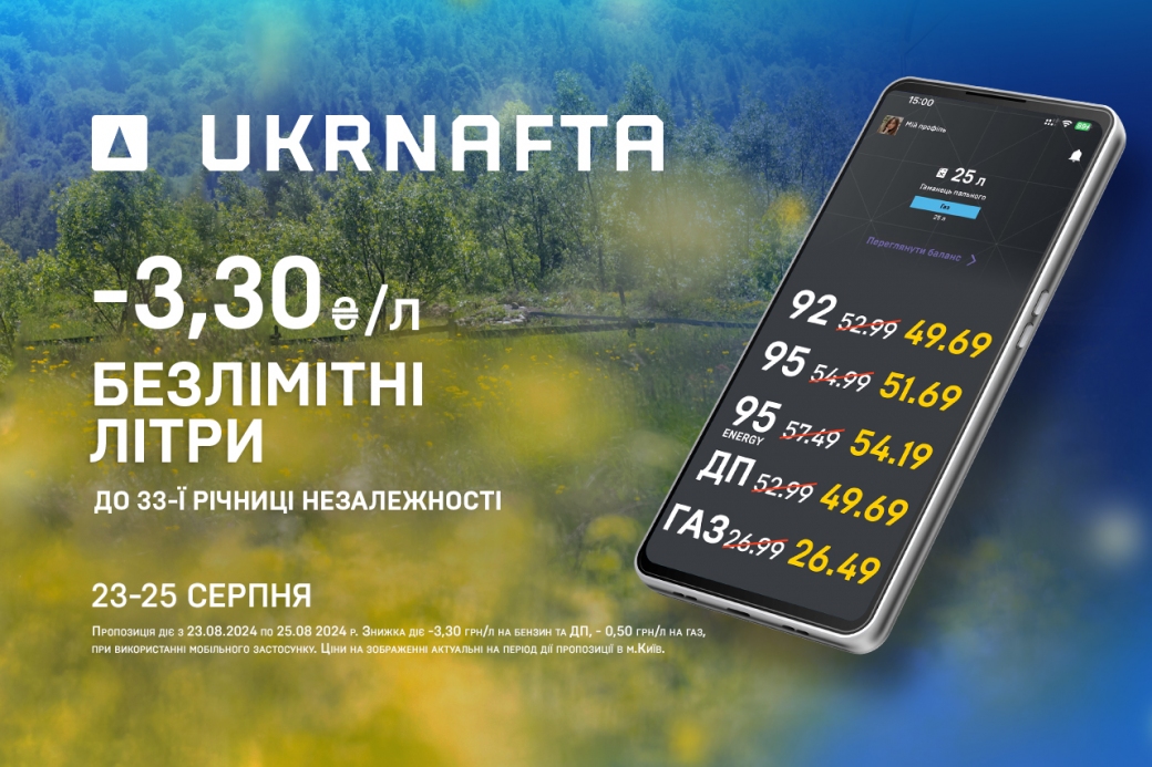 Celebrating the 33rd Anniversary of Ukraine's Independence Together