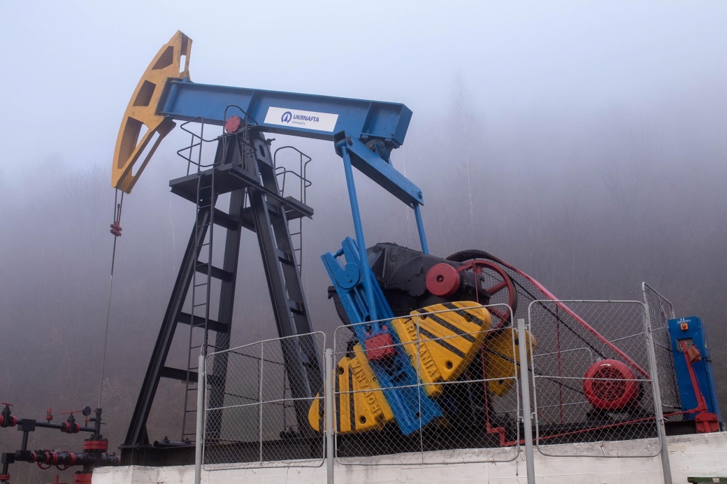 Ukrnafta's production in October amounted to 125 ktonnes of oil and condensate