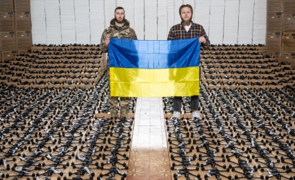 Ukrnafta PJSC and Return Alive Foundation Fund Equipment Procurement for the 82nd Air Assault Brigade with UAH 62 Million
