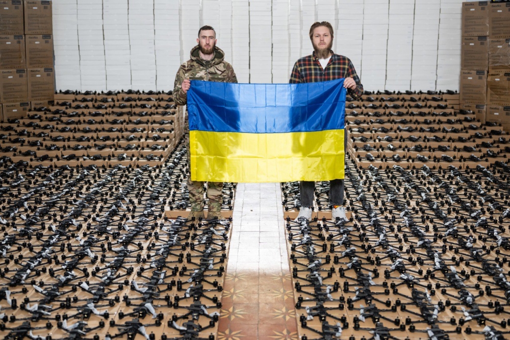 Ukrnafta PJSC and Return Alive Foundation Fund Equipment Procurement for the 82nd Air Assault Brigade with UAH 62 Million