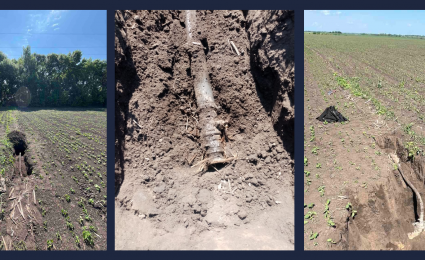 Unauthorized Oil Pipeline Connection Detected and Removed in Sumy Region