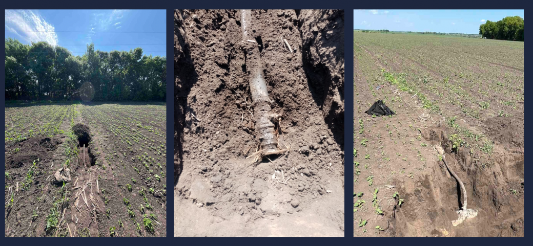 Unauthorized Oil Pipeline Connection Detected and Removed in Sumy Region