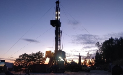 Inauguration of High-Flow Oil Well