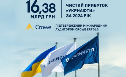 In 2024, Ukrnafta earned UAH 16.38 billion in net profit: an independent audit was conducted.