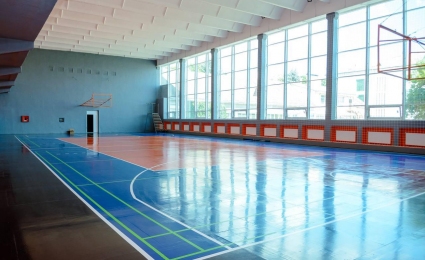 Starting the New Academic Year with a Refurbished Sports Hall!