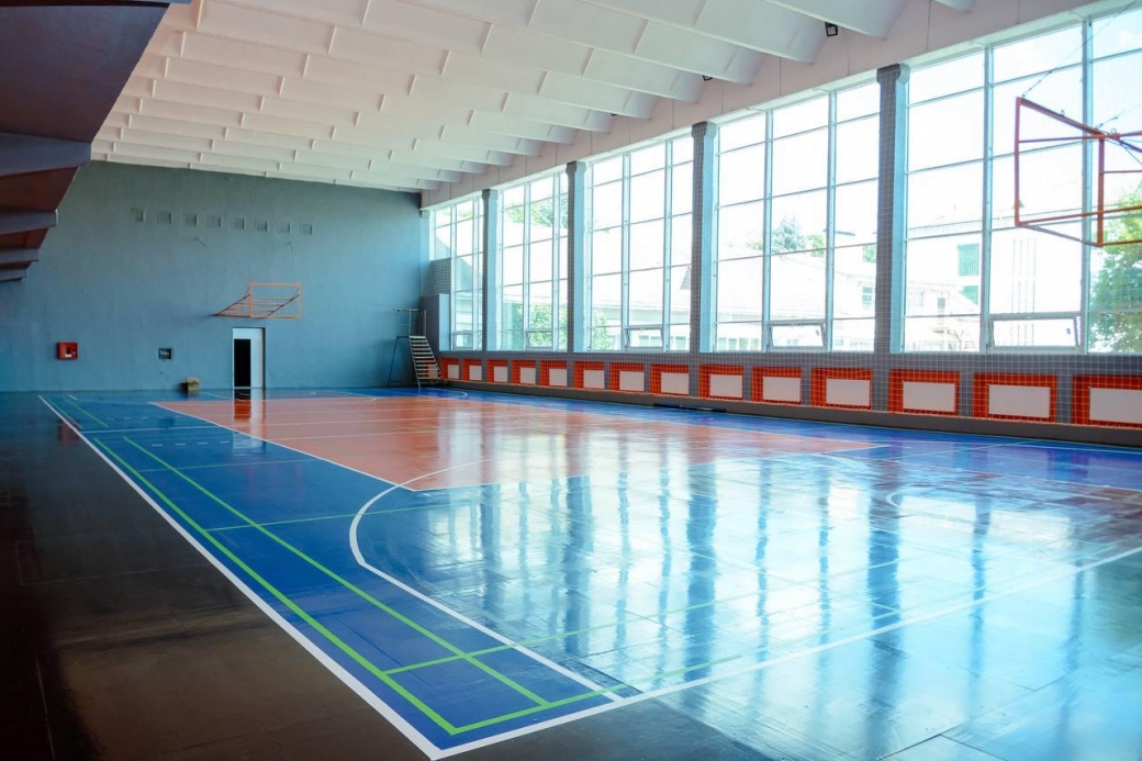 Starting the New Academic Year with a Refurbished Sports Hall!