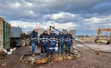 PJSC “Ukrnafta” has implemented a new technology and received 2.6 thousand tons of additional oil production
