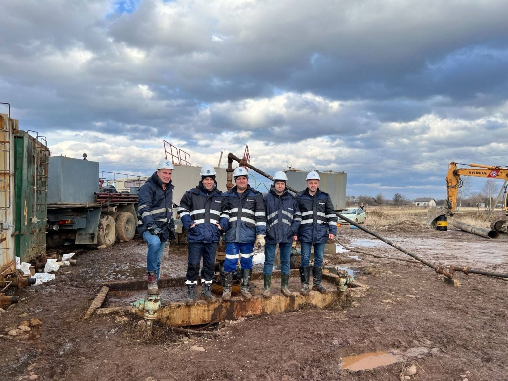 PJSC “Ukrnafta” has implemented a new technology and received 2.6 thousand tons of additional oil production