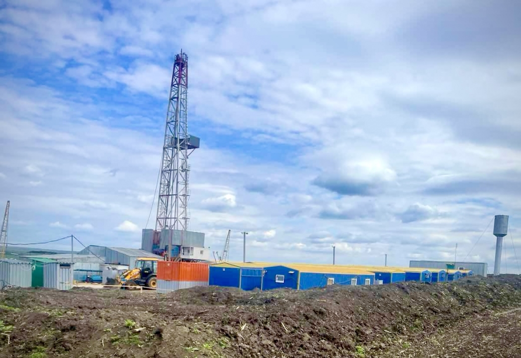 Construction of a new deep well has begun
