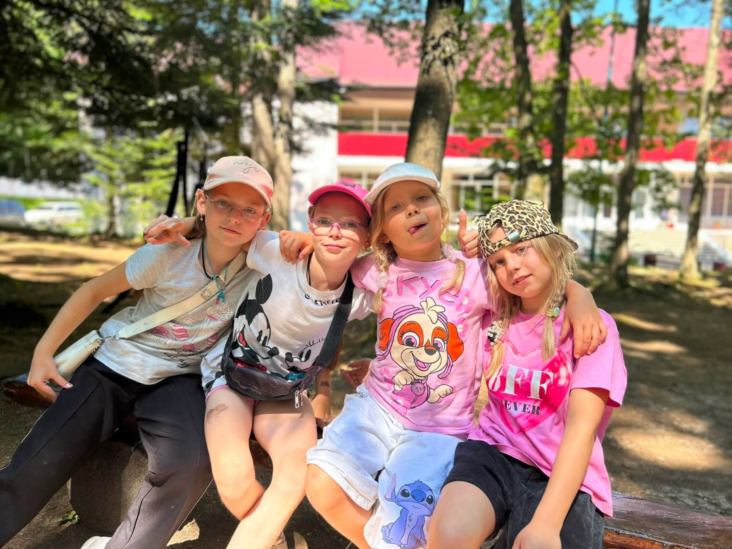 Fourth summer session concludes at Druzhba children’s camp