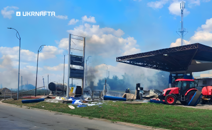Enemy Strike on UKRNAFTA Gas Station in Dnipropetrovsk Region Kills Three