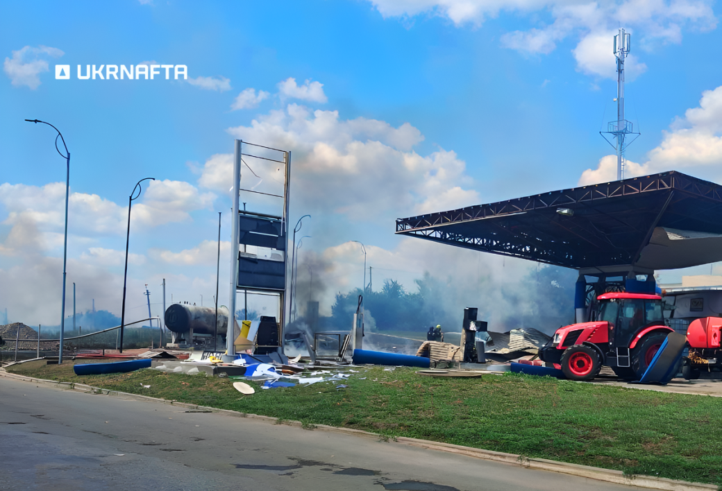 Enemy Strike on UKRNAFTA Gas Station in Dnipropetrovsk Region Kills Three