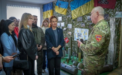 UKRNAFTA opened two new “Veteran Care Spaces” in Zhytomyr region