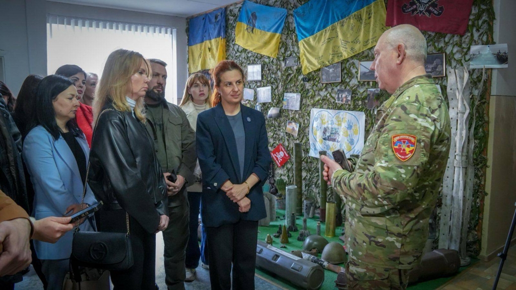 UKRNAFTA opened two new “Veteran Care Spaces” in Zhytomyr region