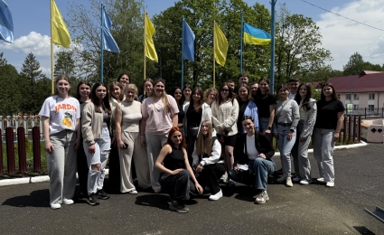 The first summer shift started in the “Druzhba” camp