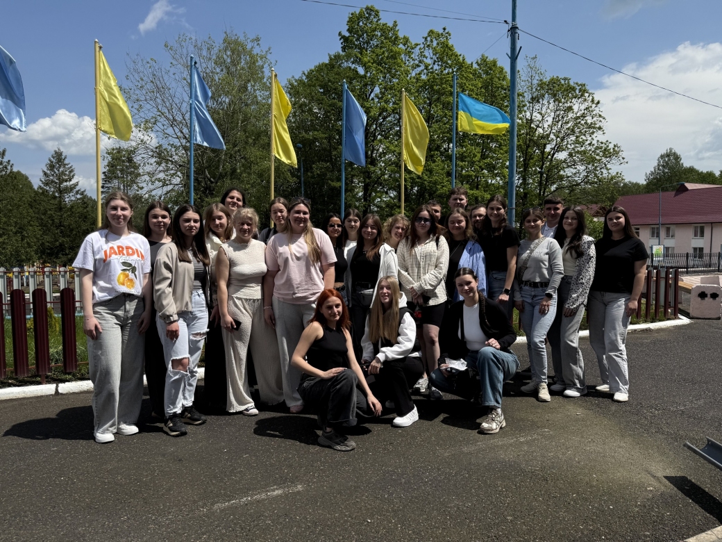 The first summer shift started in the “Druzhba” camp