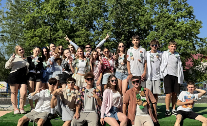 The second summer session has ended at the Druzhba Camp
