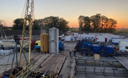 Ukrnafta drilled the deepest well in 8 years