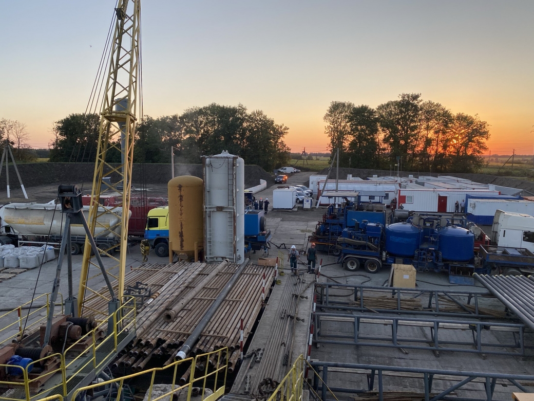 Ukrnafta drilled the deepest well in 8 years
