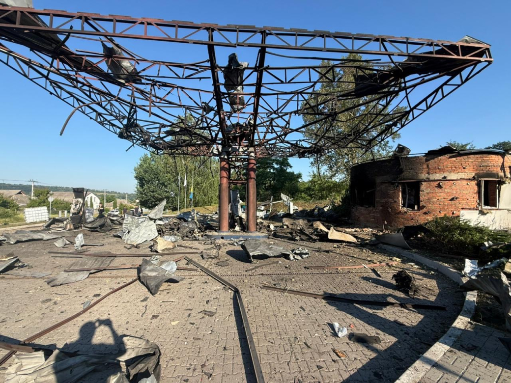 For nearly a week straight, the russians have been attacking Ukrnafta’s production facilities and gas stations