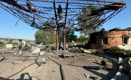 For nearly a week straight, the russians have been attacking Ukrnafta’s production facilities and gas stations