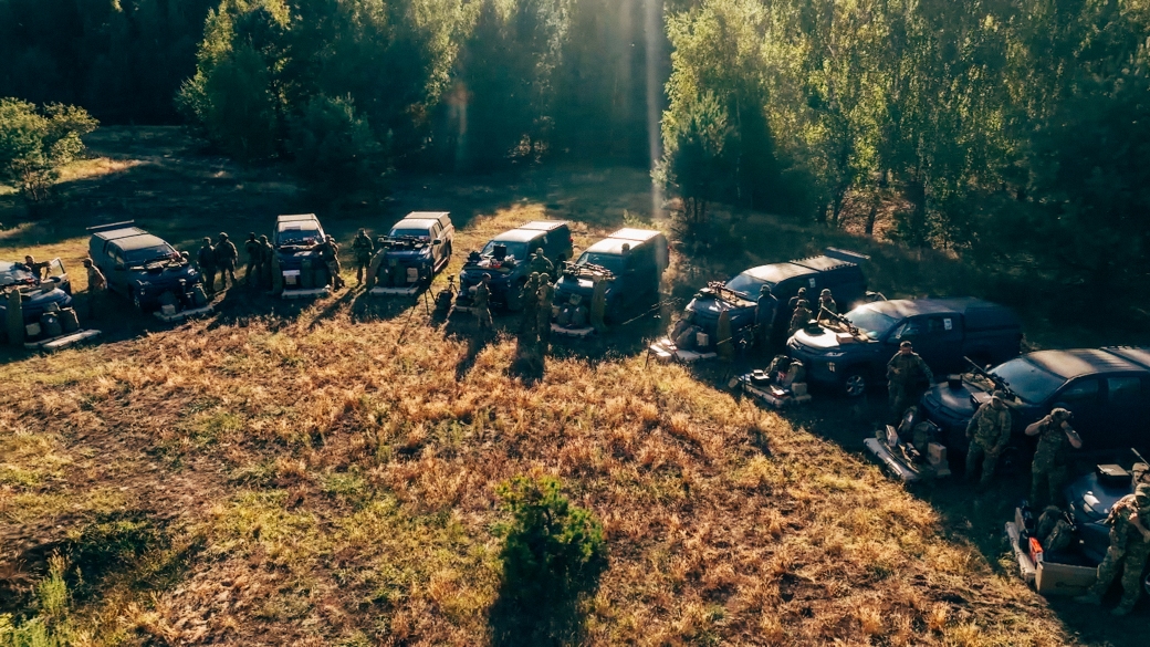 PJSC “Ukrnafta” has purchased 50 cars for the military