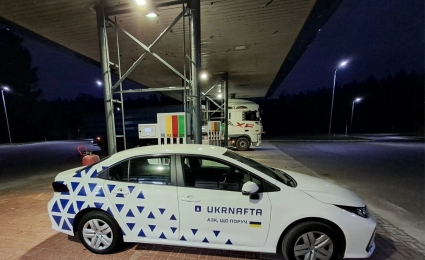 Two gas stations in Chernihiv region damaged by shelling resume operation