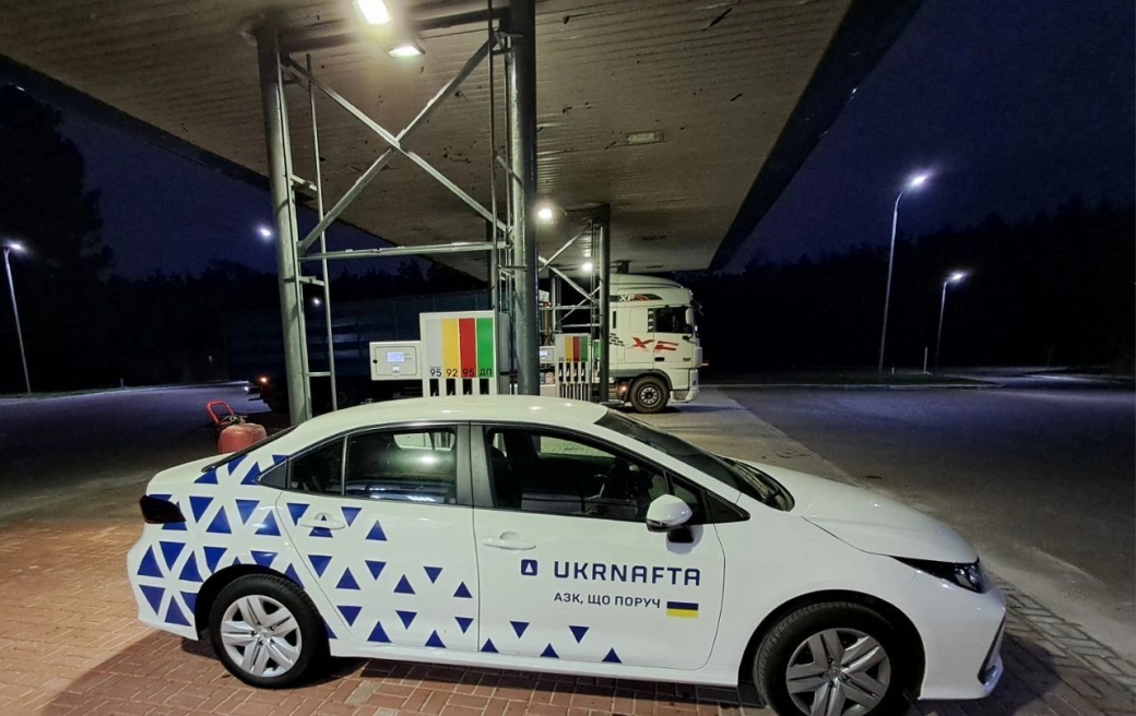 Two gas stations in Chernihiv region damaged by shelling resume operation