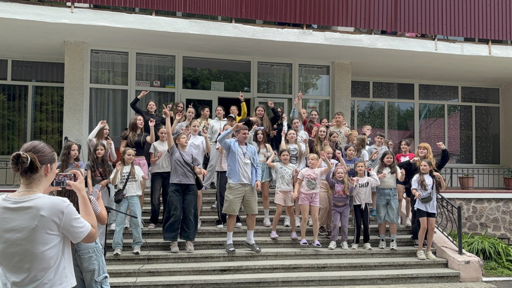 First summer shift begins at Druzhba camp