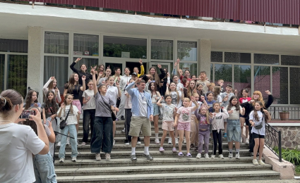 First summer shift begins at Druzhba camp