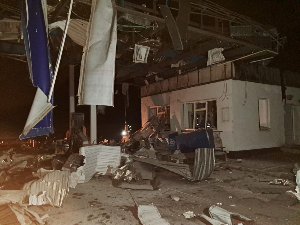 The enemy attacked two more UKRNAFTA filling stations