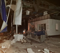 The enemy attacked two more UKRNAFTA filling stations