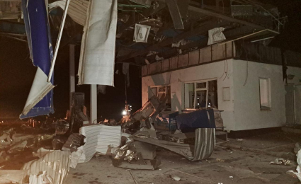 The enemy attacked two more UKRNAFTA filling stations