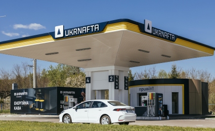 More comfort for drivers: UKRNAFTA has renovated 11 more gas stations