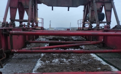 Commencing the construction of three wells in western Ukraine