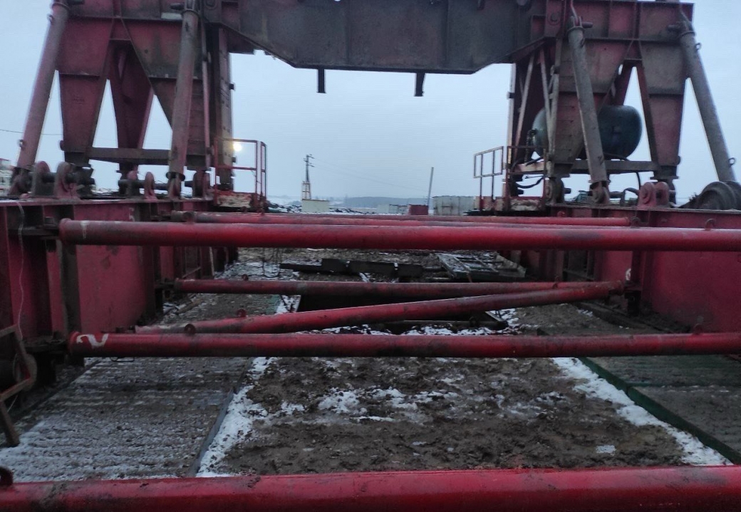 Commencing the construction of three wells in western Ukraine