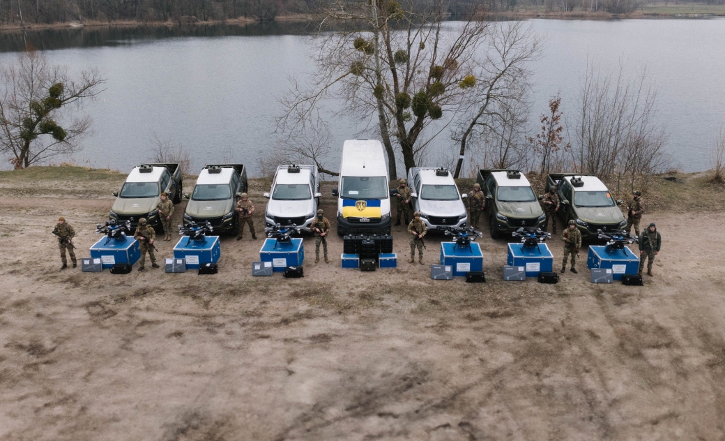 Ukrnafta satisfied military units' needs for equipment, UAVs, electronic warfare, and transport.