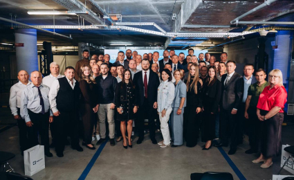 NJSC Naftogaz of Ukraine honored Ukrnafta workers