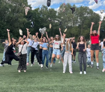 Fifth Shift Concludes at Druzhba Camp