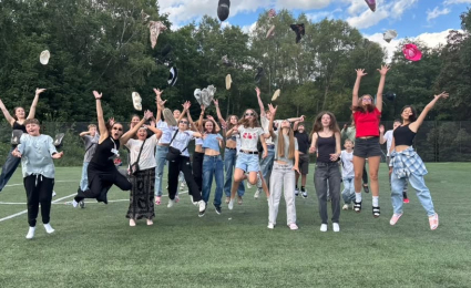 Fifth Shift Concludes at Druzhba Camp
