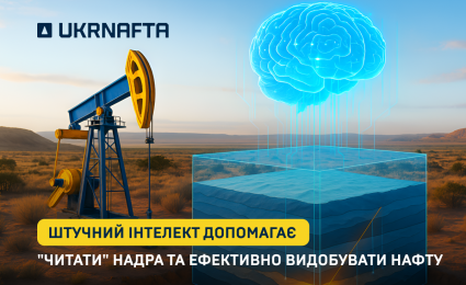 Artificial Intelligence Helps Ukrnafta 