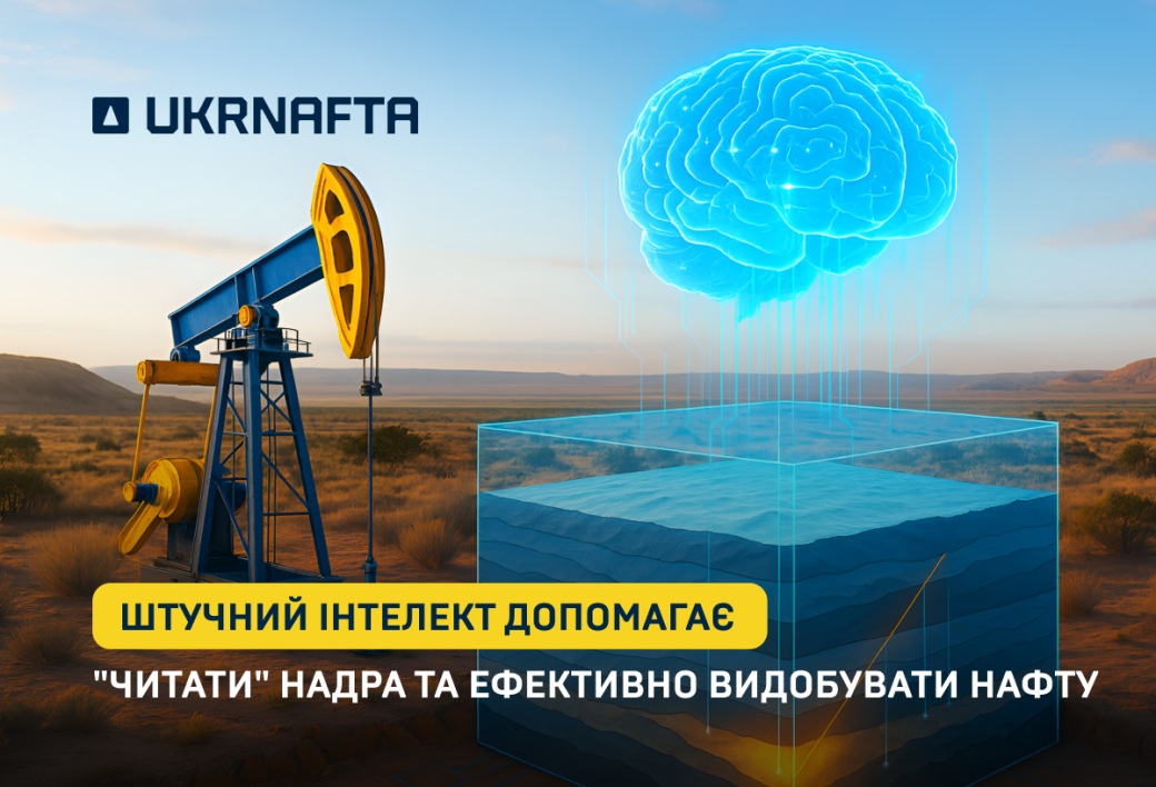 Artificial Intelligence Helps Ukrnafta 