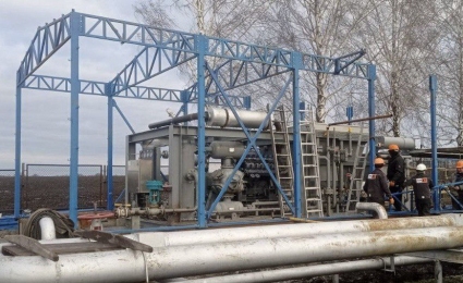 Additional gas flow rate attained through implementation of two BCSs