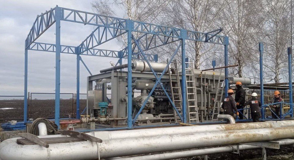 Additional gas flow rate attained through implementation of two BCSs