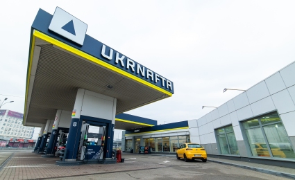UKRNAFTA Installed the First Rooftop SPP at a Filling Station in Kyiv