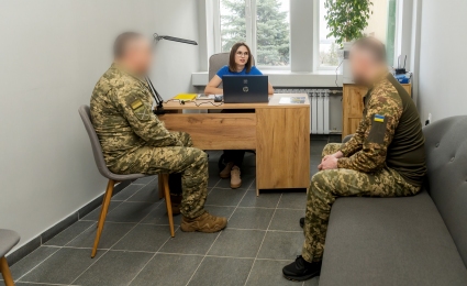 UKRNAFTA Supported the Opening of a New “Veteran Care Space” Office in Dnipro