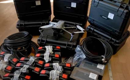 UKRNAFTA PJSC Delivered 7 Autel 4N Quadcopters to the 20th “K-2” Regiment