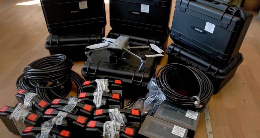 UKRNAFTA PJSC Delivered 7 Autel 4N Quadcopters to the 20th “K-2” Regiment