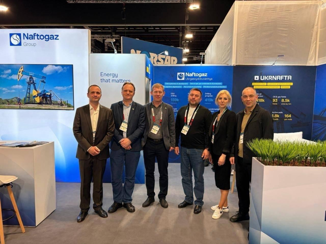 “Ukrnafta” showcased its latest developments in 3D seismic acquisition and AI at the EAGE 2026 International Conference